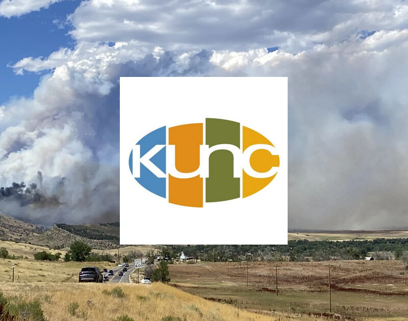 Department of Homeland Security deploys sensors that can 'smell' wildfires in their early stages. — kunc.org