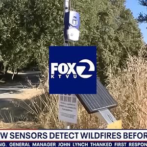 New sensors can detect wildfires before they grow