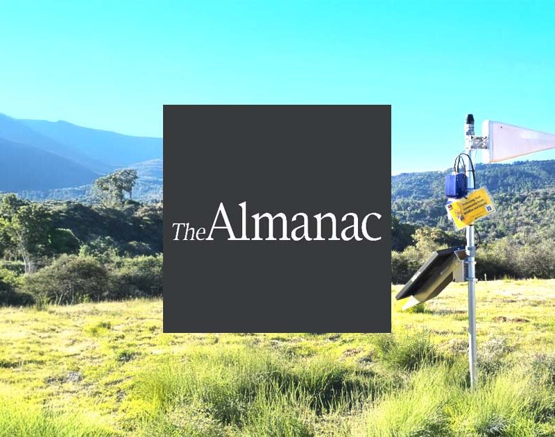 Local first responders install AI sensors for early wildfire detection. — Almanacnews.com
